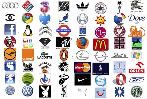 Tous Les Logos Les Marques C L Bres Et Les Logos D Entreprise Dans Le