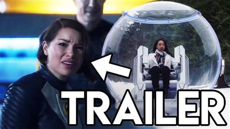 Iris And Reverse Flash Meet And Nora Turns Bad The Flash 5x19 Trailer