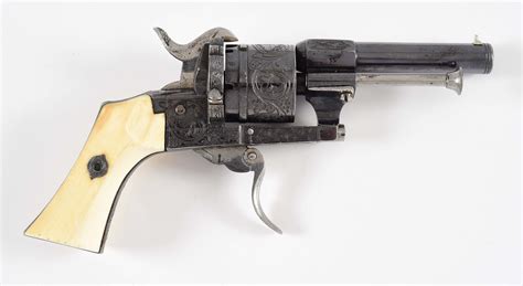 Lot Detail A Lefaucheux 8mm Pinfire Pocket Revolver