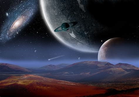 View From Another Planet 1280x896 Wallpaper