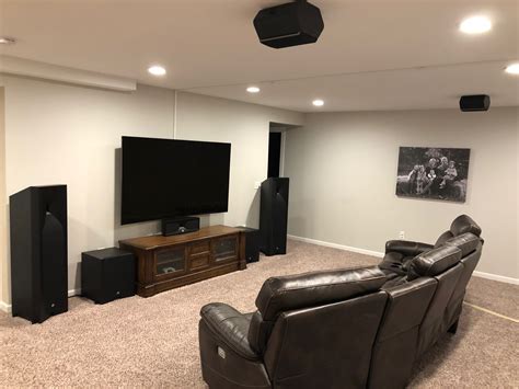 My First Experience In A Dolby Atmos Home Theater Home Theater The