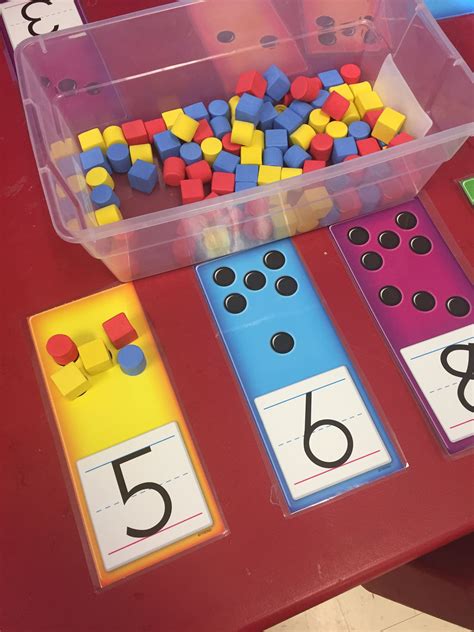 Counting Activity Preschool Math For Kids Math Centers Kindergarten