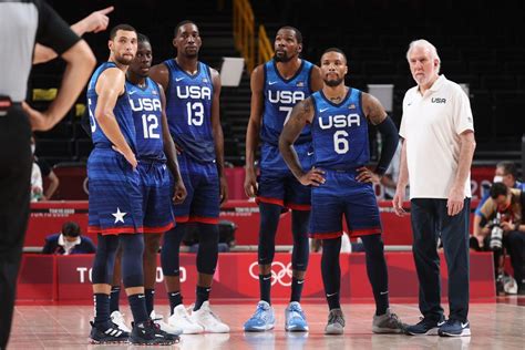 Usa Iran Basketball Odds Americans Look To Bounce Back From Loss