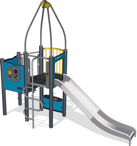 Slide Clipart Outdoor Play Playground Slide Png Download Large