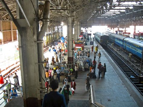 Stock Pictures Mumbai Central Railway Station