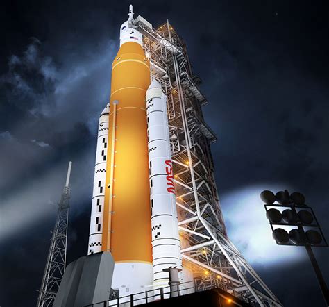 Nasa Successfully Tests Moon Rocket Silicon Uk Tech News