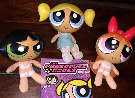 The Powerpuff Girls Toy Doll