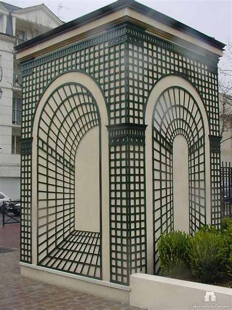 Custom Treillage Work By Accents Of France Door Gate Design Door