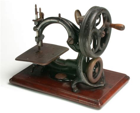 Sewing Machine Victorian Original Object Lessons Work