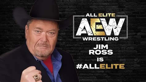 Jim Ross Signs With Aew Rest Of Announce Team Revealed Tpww