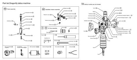 Free editor to create online diagrams. Wiring Diagram For Tattoo Gun