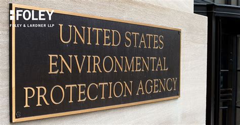 Epa Unveils New Rule For Pfos And Pfos Bryan Schultz Posted On The