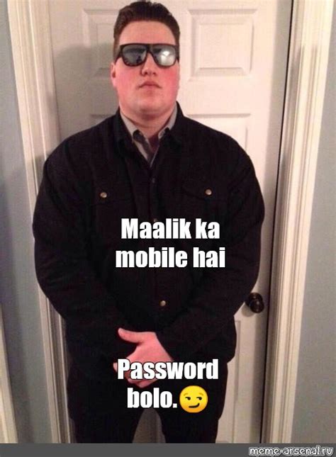 Сomics Meme Maalik Ka Mobile Hai Password Bolo😏 Comics Meme