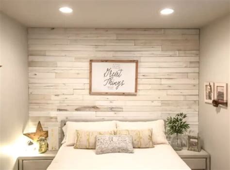 20 Best Budget Friendly Diy Accent Wall Ideas Feature Wall Bedroom