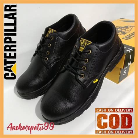 Jual Sepatu Safety Caterpillar Size 39 43 Sepatu Boots Sepatu Proyek