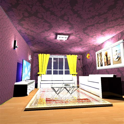 Sweet home 3d is a free interior design application that helps you draw the plan of your house, arrange furniture on it and visit the results in 3d. Sweet Home 3D Forum - View Thread - my little living room