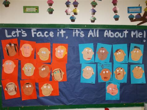 All About Me Bulletin Board Idea All About Me Preschool Theme All