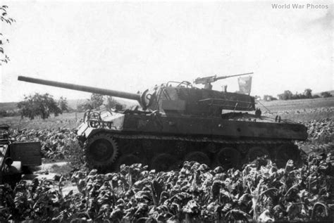 M18 Of The 3rd Armored Division 1944 World War Photos