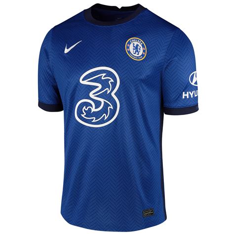 Chelsea Fc Home Kit 2021 Football Kits 21