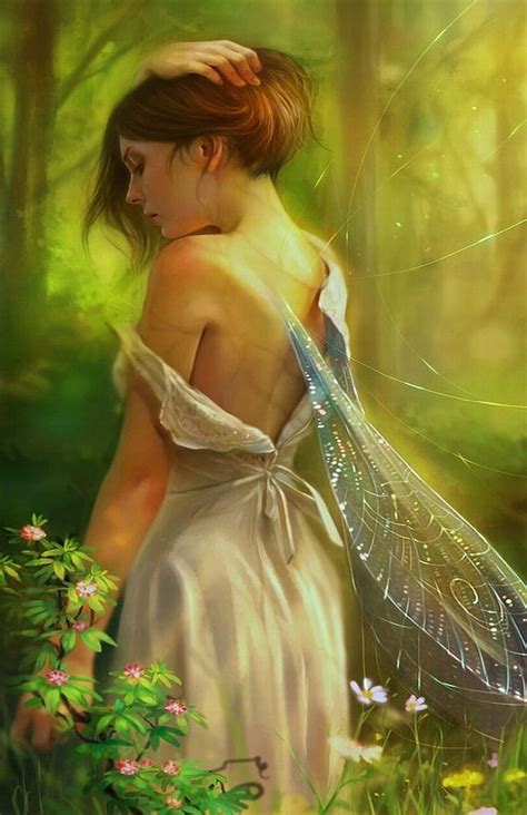 Forest Fairy Art Id 23513