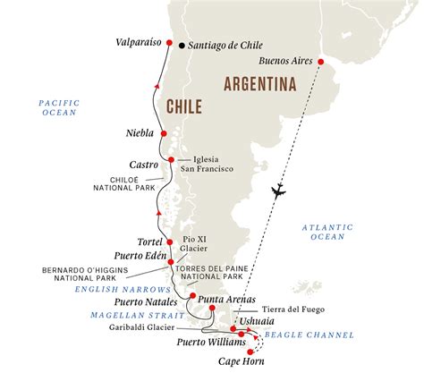In Depth Patagonia And Chilean Fjords Expedition March April 2023