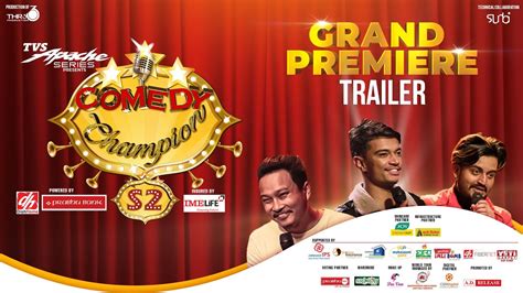 comedy champion season 2 kailash karki grand premiere trailer youtube