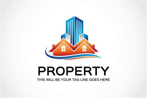 Property Logo Template Logo Templates Creative Market