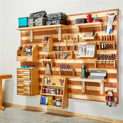How To Build A French Cleat Tool Storage Wall Tool Storage Diy Tool
