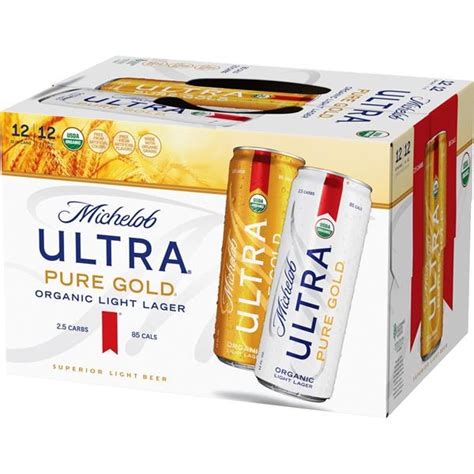 Michelob Ultra Pure Gold 12pk 12oz Can Legacy Wine And Spirits