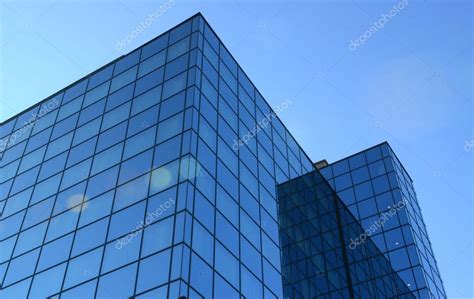 Modern Glass Building — Stock Photo © Julialazarova 71587535