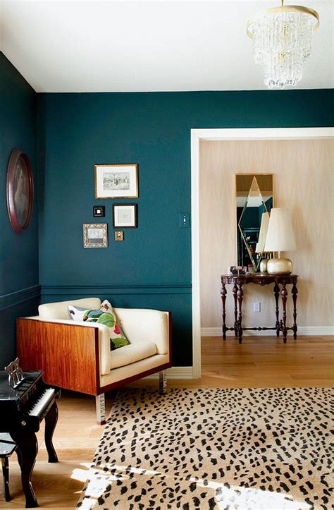 These 13 Teal Paint Colors Will Instantly Brighten Up Any Room Living
