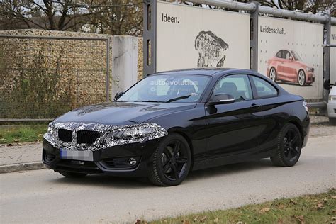 2018 Bmw 2 Series Coupe Facelift Spied With Discreet Camouflage
