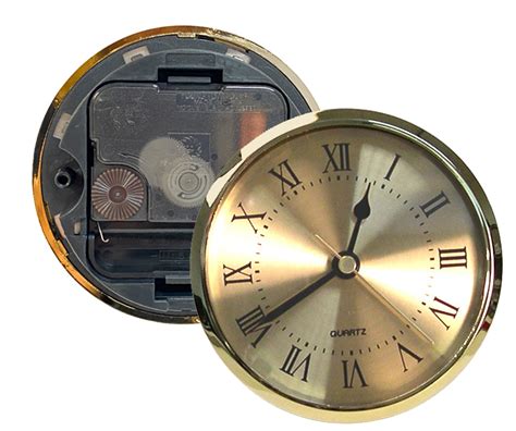 Insert Clocks And Clock Fit Ups 3 12 Diameter National Artcraft