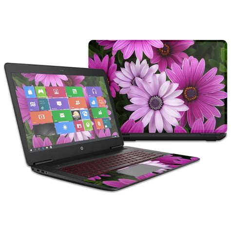 Floral Skin For Hp Omen Laptop 17 2016 Protective Durable And