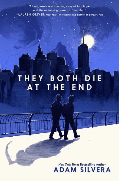 They Both Die at the End by Adam Silvera.. | Best audiobooks in English ...