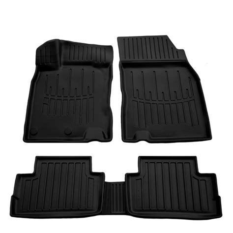 Set Covorase Auto Cauciuc Gmodern Line 3d Pentru Nissan Qashqai 2014