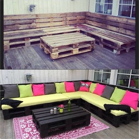 See more ideas about outdoor furniture, furnishings, wood. Outdoor Furniture Using Pallets Pictures, Photos, and ...