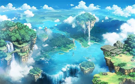 Anime Landscape Wallpaper Hd Pixelstalknet