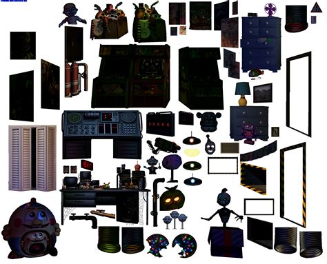 Ucn Office Resource Pack Every Render Is Obviously From Ucn Credit