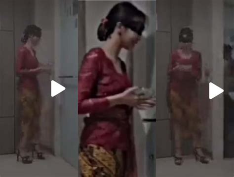 Lengkap Ternyata Ini Akun Media Sosial Pemeran Video Mesum Kebaya Merah Viral Herald Jawa Barat