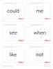 Most Common Words Flashcards - Reading A-Z