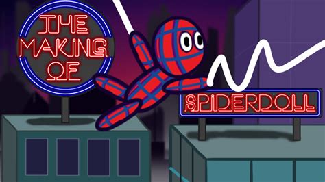 2d Spiderman Ragdoll Unity Game Devlog Youtube