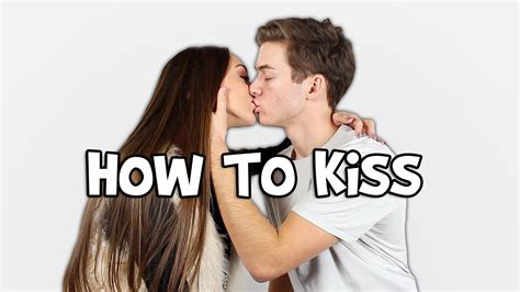 HOW TO KISS TUTORIAL