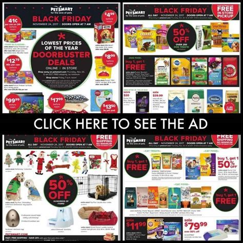 What Kind Of Black Friday Deals Does Petsmart Have - Pet Smart Black Friday Ad 2018 | Deals, Store Hours & Ad Scans