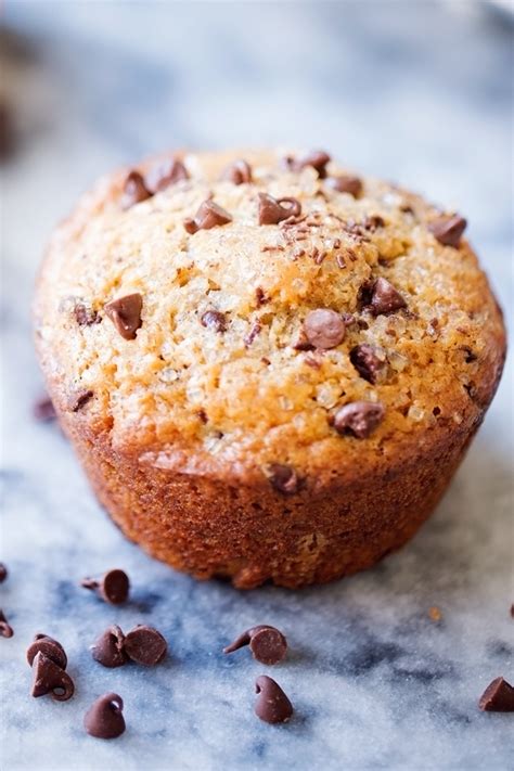 Bakery Style Chocolate Chip Muffins Recipe Little Spice Jar