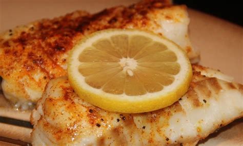 Broiled Cod Otherwise Known As Poor Mans Lobster Awesome Recipe