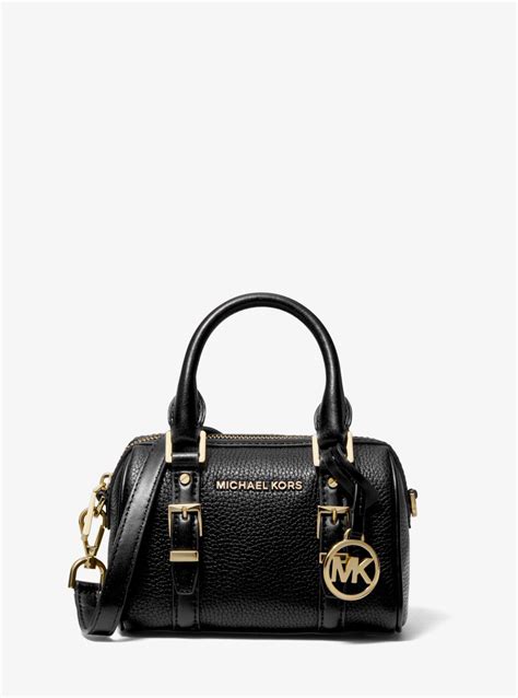 Michael Kors Bedford Legacy Extra Small Pebbled Leather Duffle