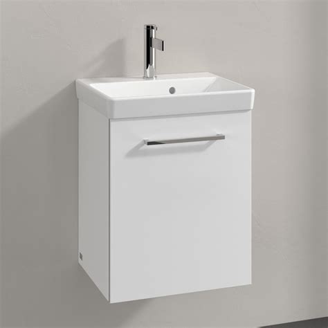 Villeroy And Boch Avento Hand Washbasin With Vanity Unit With 1 Door
