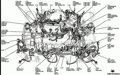 2003 Ford Taurus Engine Diagram Taurus Ford
