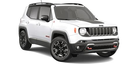 2023 Jeep Renegade Trailhawk 4 Door 4wd Suv Options